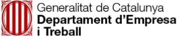 Generalitat de Catalunya — Departament d'Empresa i Treball